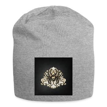 Super araignée steampunk - Bonnet en jersey - gris chiné - Devant