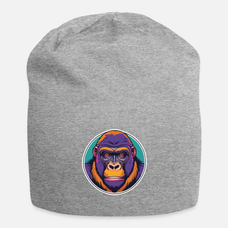 Gorilla - Jersey Beanie - heather grey