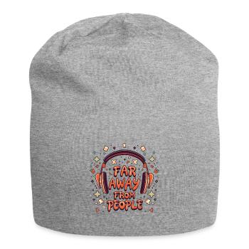 Gaming - Jersey-Beanie - Grau meliert - Vorne