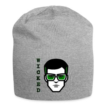 Roger Wicked - Bonnet en jersey - gris chiné - Devant