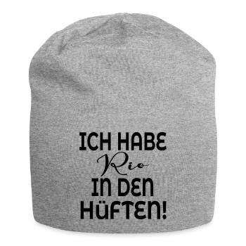 TANZEN HÜFTE BEWEGUNG - Jersey-Beanie - Grau meliert - Vorne