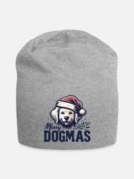 Merry Dogmas - Jersey-Beanie - Grau meliert