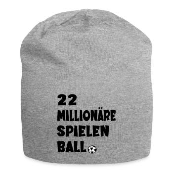 MULTI MILLIONÄRE SPIELEN BALL - Jersey-Beanie - Grau meliert - Vorne
