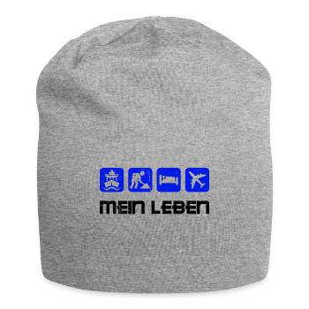 Job Statement Arbeiter Angestellter Arbeit - Jersey-Beanie - Grau meliert - Vorne