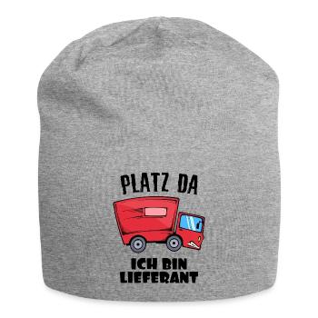 Zusteller Statement Job Arbeiter Arbeit Firma - Jersey-Beanie - Grau meliert - Vorne
