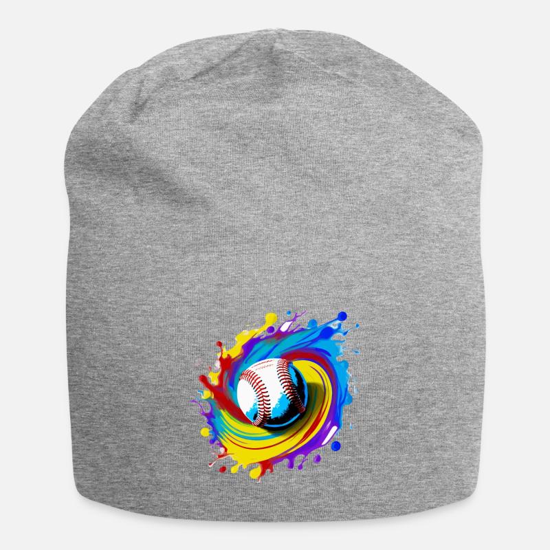 Baseball - Jersey Beanie - heather grey