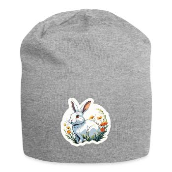 Anime / Bande dessinée / Japonais / Animation / Dessin animé - Bonnet en jersey - gris chiné - Devant