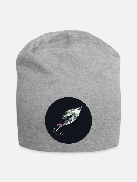 Blinker Köder Diamond Lure Emblem - Jersey-Beanie - Grau meliert