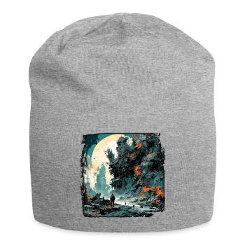 Apocalypse / Apocalypse / Destruction / Anarchie - Bonnet en jersey - gris chiné - Devant