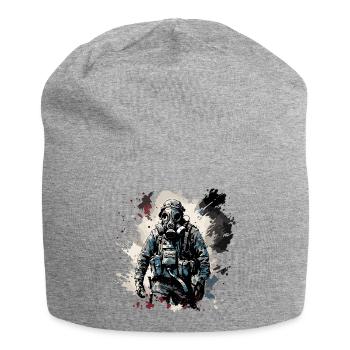 Apocalypse / Apocalypse / Destruction / Anarchie - Bonnet en jersey - gris chiné - Devant