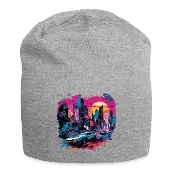 Apocalypse / Apocalypse / Destruction / Anarchie - Bonnet en jersey - gris chiné - Devant