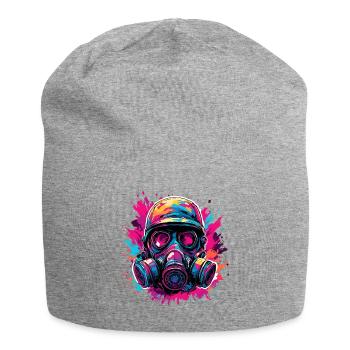 Apocalypse / Apocalypse / Destruction / Anarchie - Bonnet en jersey - gris chiné - Devant