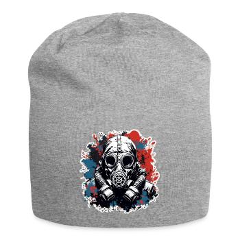Apocalypse / Apocalypse / Destruction / Anarchie - Bonnet en jersey - gris chiné - Devant