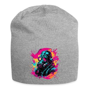 Apocalypse / Apocalypse / Destruction / Anarchie - Bonnet en jersey - gris chiné - Devant