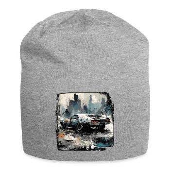 Apocalypse / Apocalypse / Destruction / Anarchie - Bonnet en jersey - gris chiné - Devant