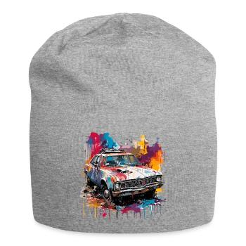 Apocalypse / Apocalypse / Destruction / Anarchie - Bonnet en jersey - gris chiné - Devant