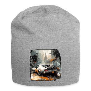 Apocalypse / Apocalypse / Destruction / Anarchie - Bonnet en jersey - gris chiné - Devant