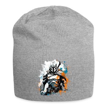 Spartan / Warrior / Fighter / Ancient / Sparta - Jersey Beanie - heather grey - Front
