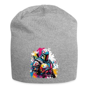 Spartan / Warrior / Fighter / Ancient / Sparta - Jersey Beanie - heather grey - Front