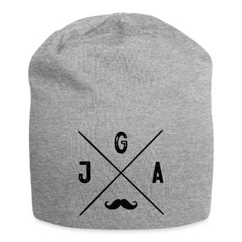Junggesellenabschied Polterabend Team Bräutigam - Jersey-Beanie - Grau meliert - Vorne