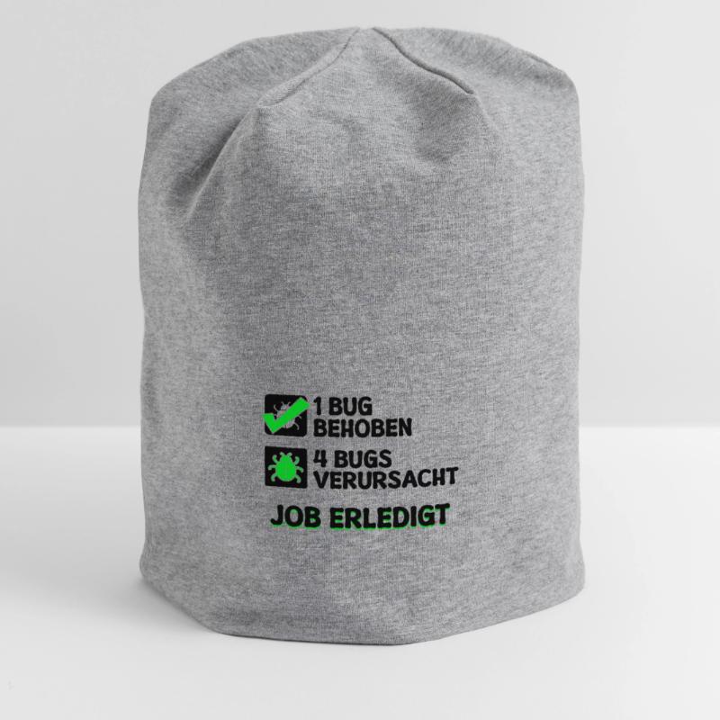 Open Source Bugfixing Bugs Developer Programmier Jersey-Beanie