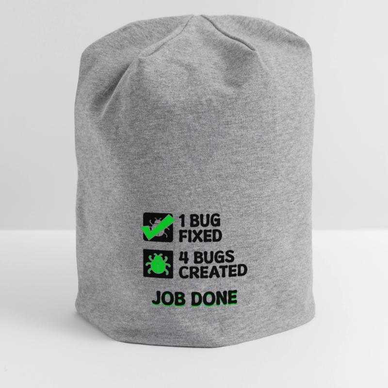 Programmierer Developer Bugfixing Bugs Skripting Jersey-Beanie