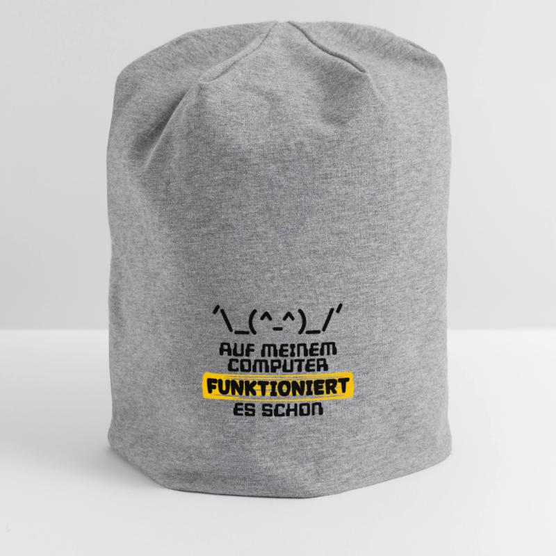 Developer Statement Code Scripting Programmer Jersey Beanie