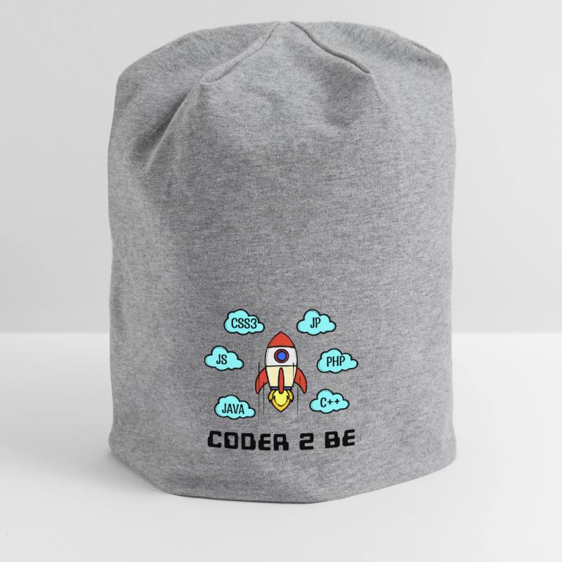 Open Source Developer Css C++ Php Java Coden Jersey-Beanie