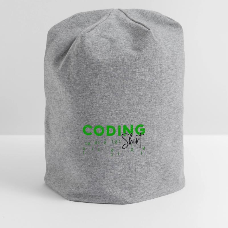 Coden Developer Programmierer Webentwickler Spruch Jersey-Beanie
