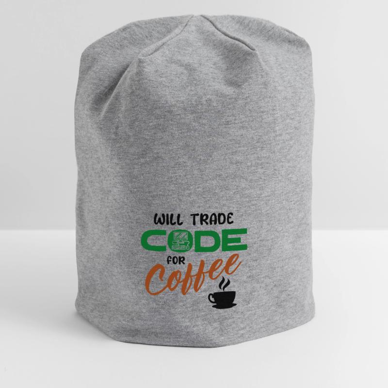 Code Statement Developer Computerfreak Informatik Jersey-Beanie