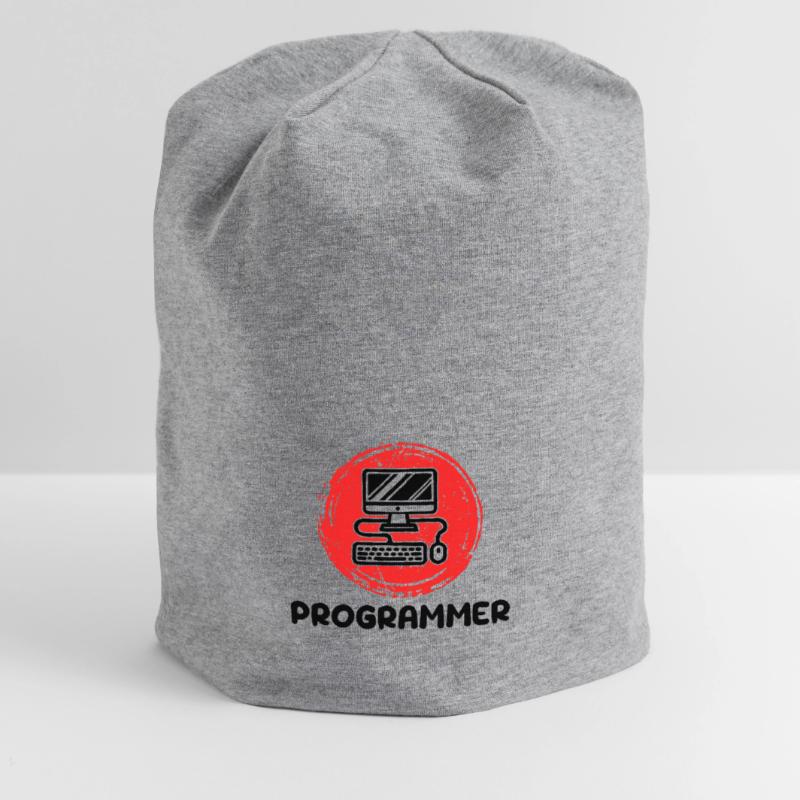 Développeur informatique Programmeur Code Scripting Bonnet en jersey