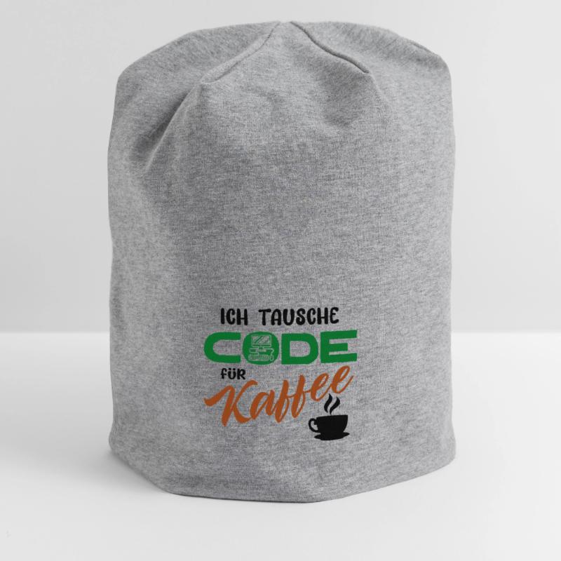 Programmer Software Developer Code Jersey Beanie
