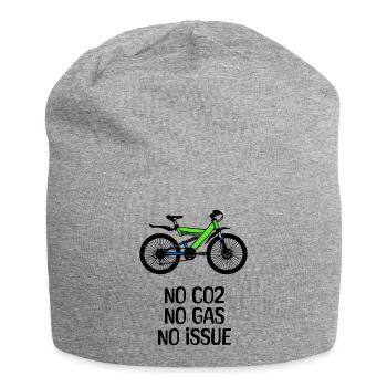 Bicycle Statement Ravitaillement en énergie - Bonnet en jersey - gris chiné - Devant
