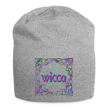 Cadre Celtique Wicca E 230 - Bonnet en jersey - gris chiné - Devant