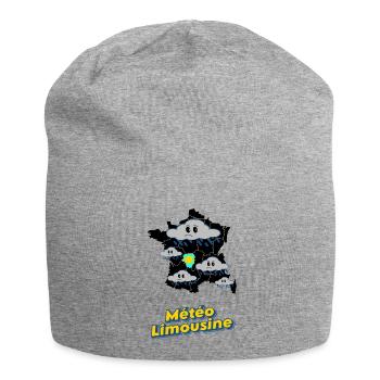 Limousine Wetter - Jersey-Beanie - Grau meliert - Vorne