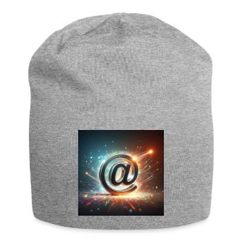 Symbol 2 - Jersey Beanie - heather grey - Front