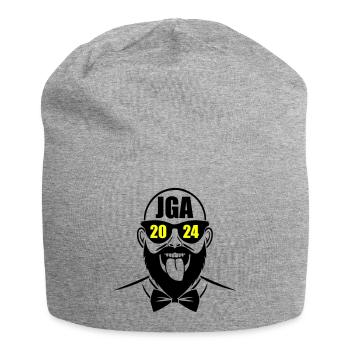 Enterrement de vie de garçon 2024 Enterrement de vie de garçon - Bonnet en jersey - gris chiné - Devant