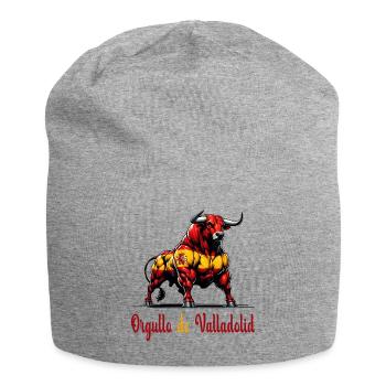 Der Stolz Valladolid Flagge Design - Jersey-Beanie - Grau meliert - Vorne