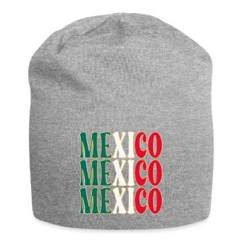 Mexique Amérique du Nord - Bonnet en jersey - gris chiné - Devant