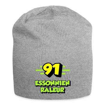Complaining Essonne - Jersey Beanie - heather grey - Front