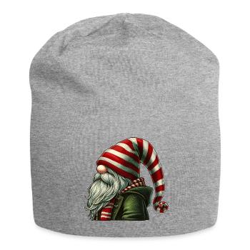 Diablotin d’Elijah - Bonnet en jersey - gris chiné - Devant