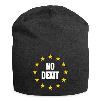 Pas de sortie - Bonnet en jersey - charbon - Devant