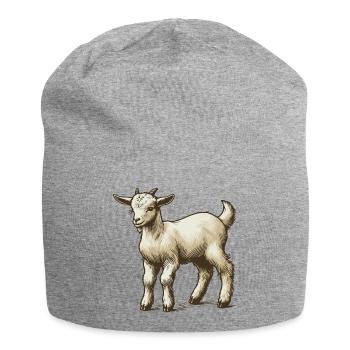 Kid - Jersey Beanie - heather grey - Front