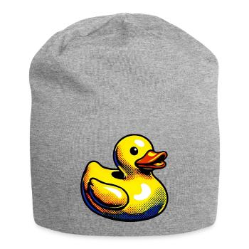 Ente Ente Ente Ente Ente - Jersey-Beanie - Grau meliert - Vorne