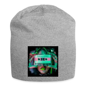 Dance with the Devil - Jersey-Beanie - Grau meliert - Vorne