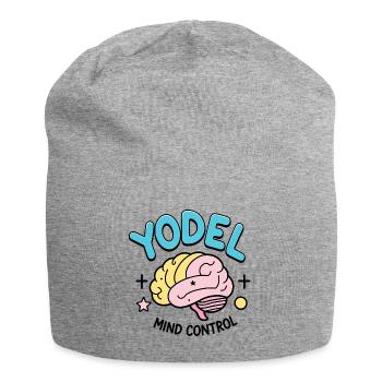 Contrôle de l’ Yodel - Bonnet en jersey - gris chiné - Devant