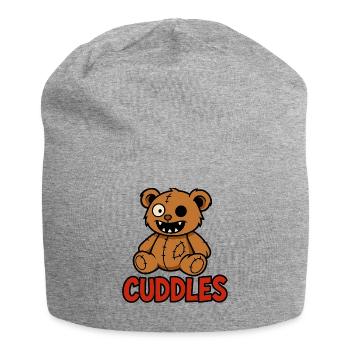 Cuddle Bear - Jersey Beanie - heather grey - Front