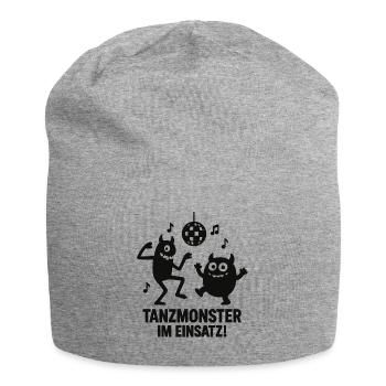 Tanzmonster Einsatz Disco - Jersey-Beanie - Grau meliert - Vorne