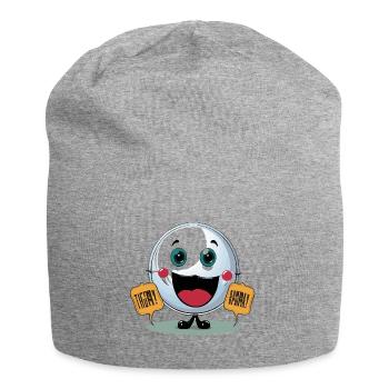 L’affrontement des Jokesters - Bonnet en jersey - gris chiné - Devant