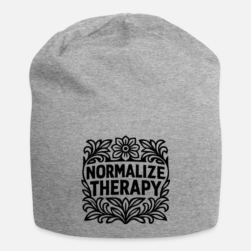 Normalize - Jersey Beanie - heather grey